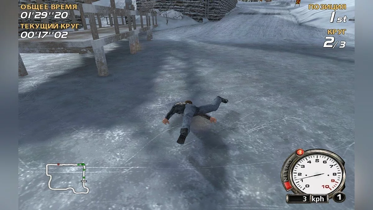 Скриншоты из FlatOut (2004) / Картинка 27