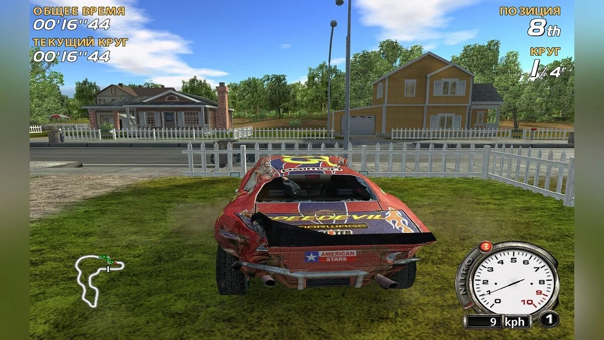 Скриншоты из FlatOut (2004) / Картинка 28