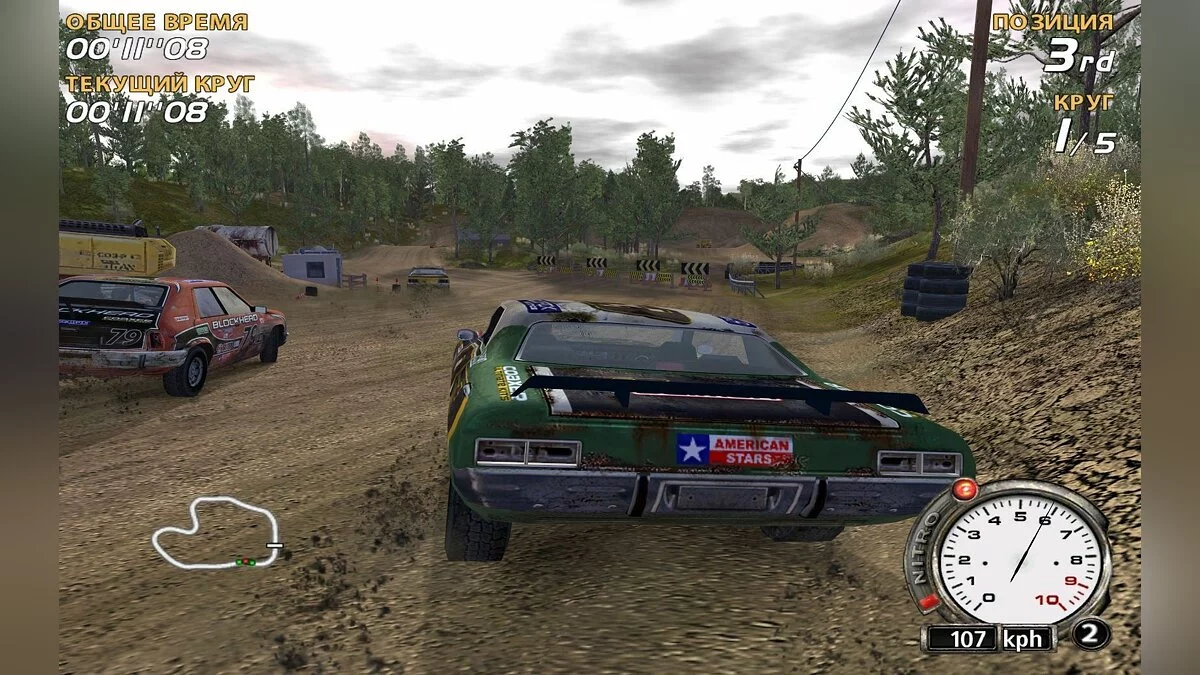 Скриншоты из FlatOut (2004) / Картинка 21
