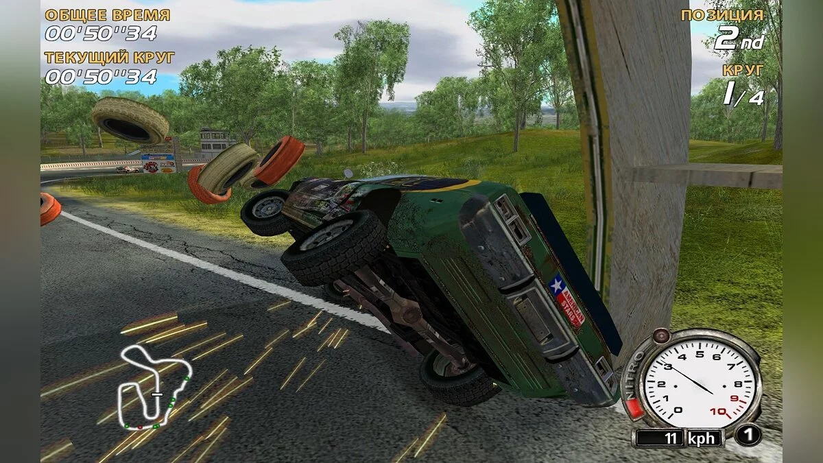 Скриншоты из FlatOut (2004) / Картинка 32