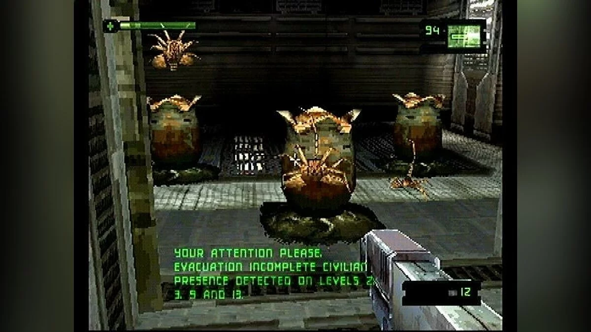 Скриншоты из Alien Resurrection / Картинка 37