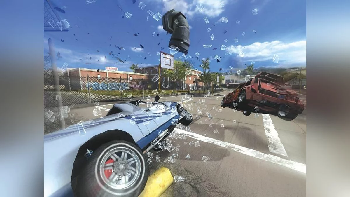 Скриншоты из Flatout 2 / Картинка 2