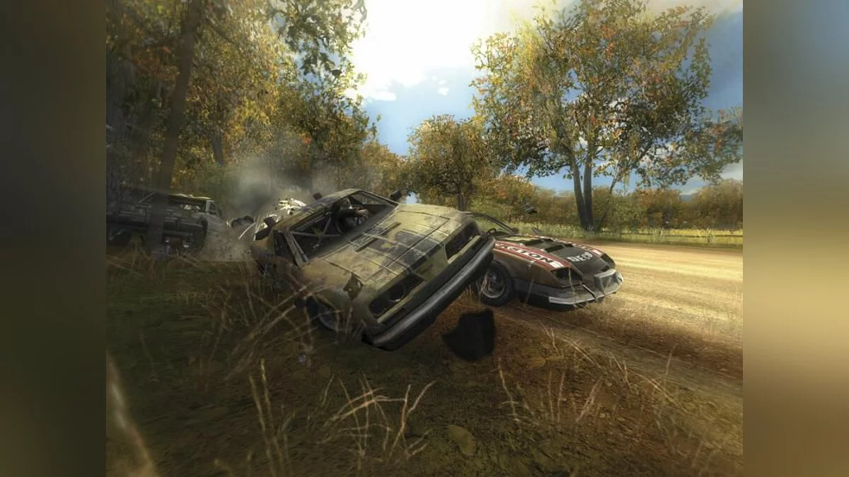 Скриншоты из Flatout 2 / Картинка 3