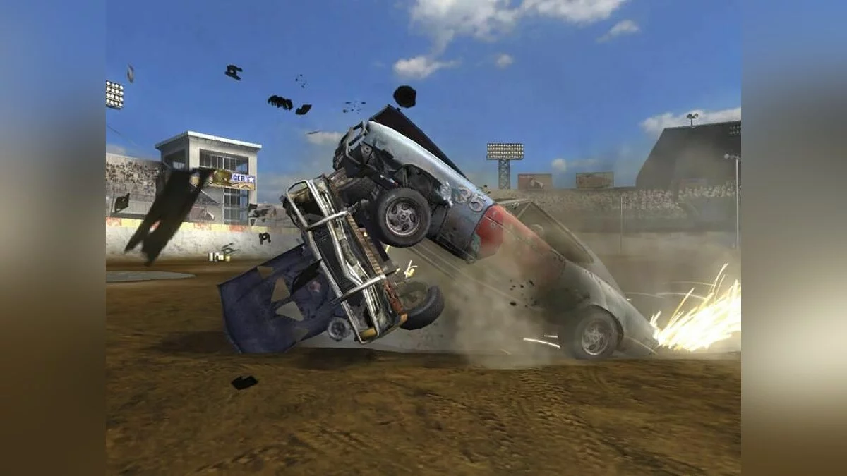 Скриншоты из Flatout 2 / Картинка 4