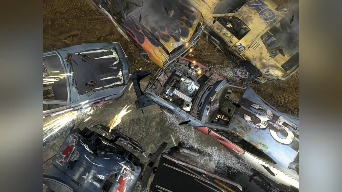 Скриншоты из Flatout 2 / Картинка 6