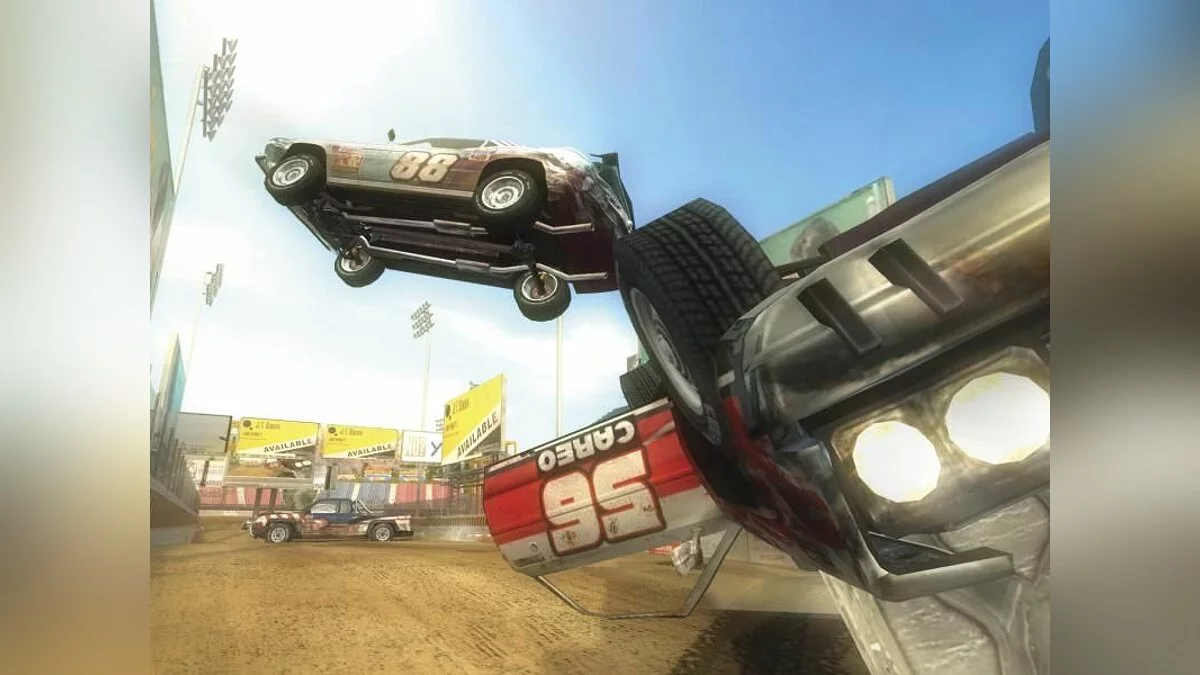 Скриншоты из Flatout 2 / Картинка 8