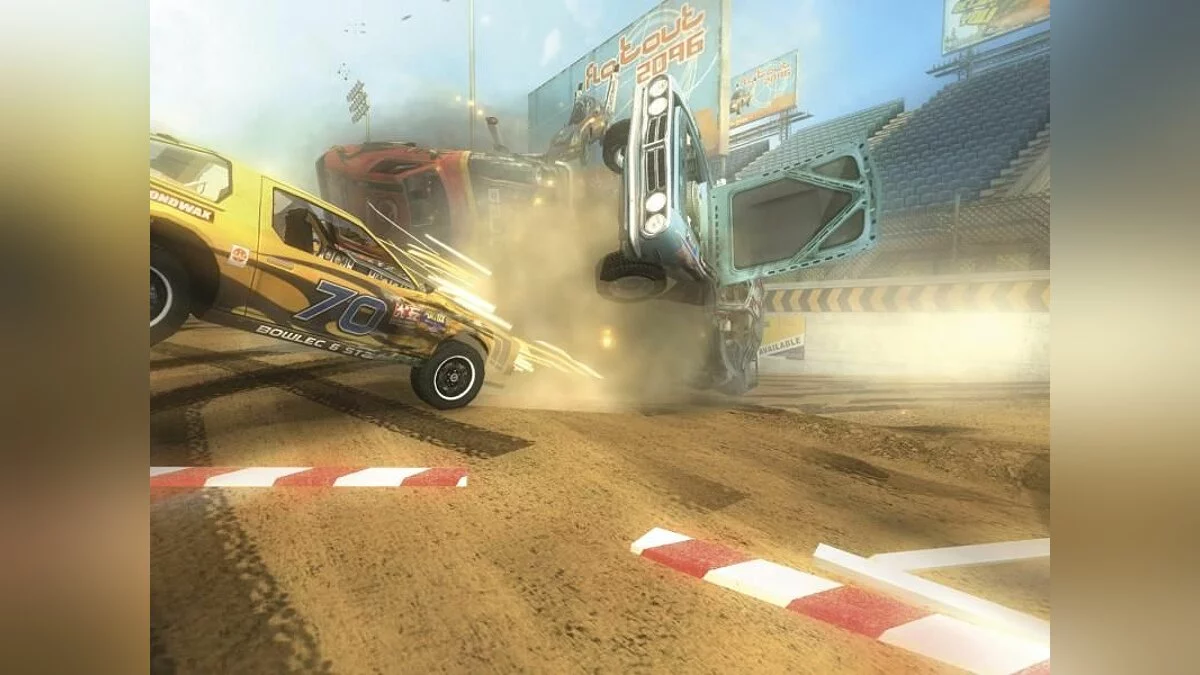 Скриншоты из Flatout 2 / Картинка 9