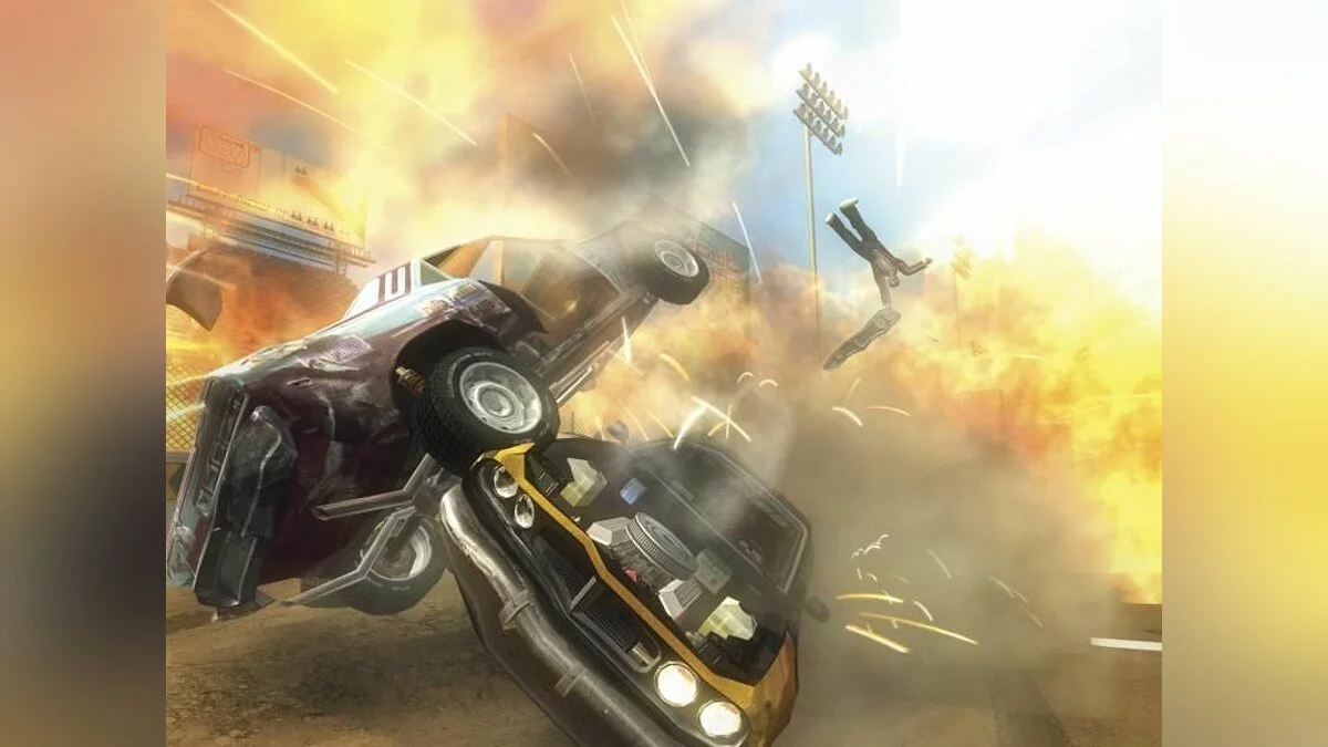 Скриншоты из Flatout 2 / Картинка 10
