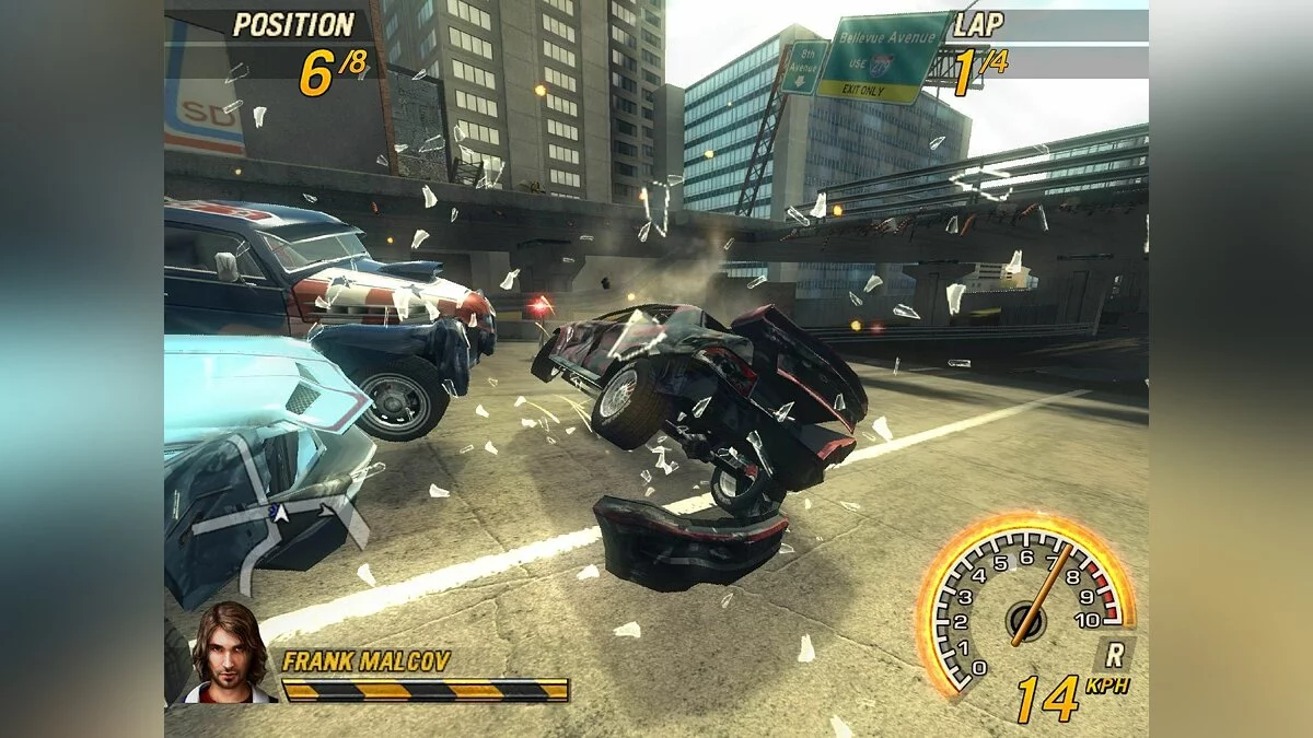 Скриншоты из Flatout 2 / Картинка 11
