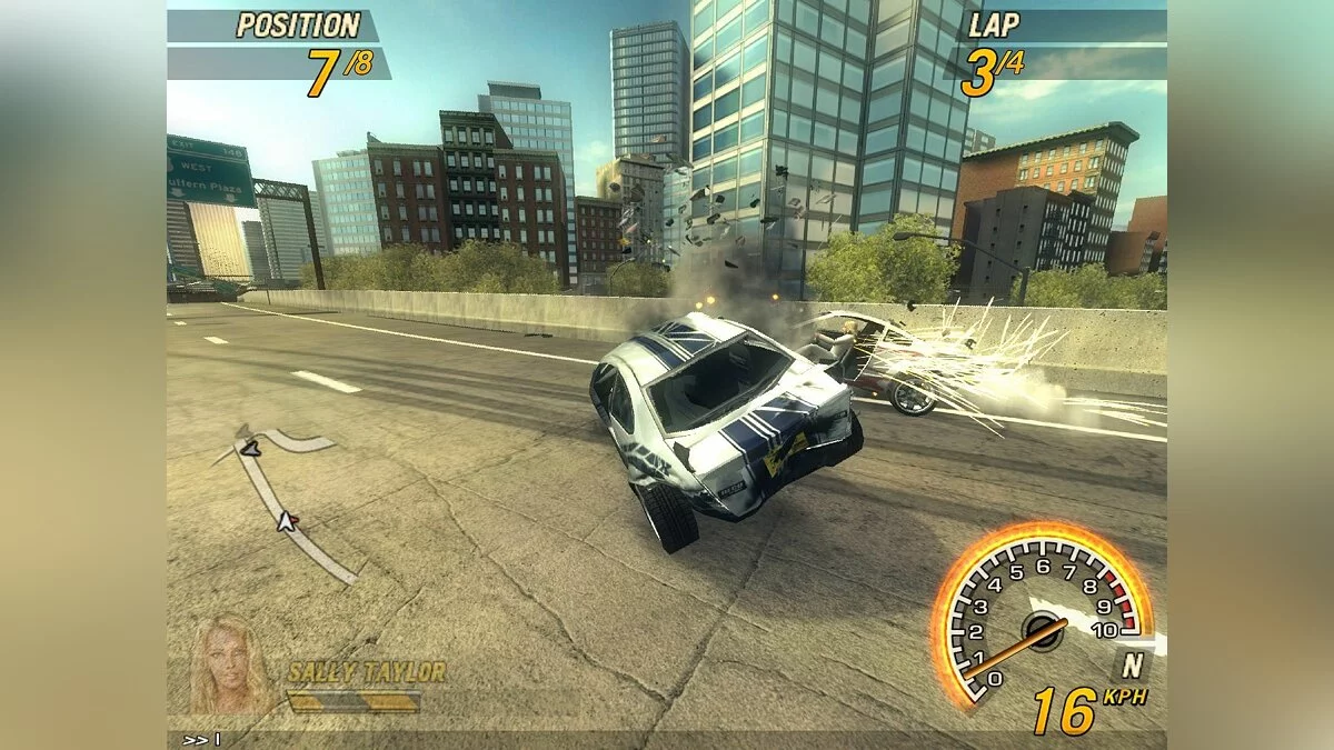 Скриншоты из Flatout 2 / Картинка 14