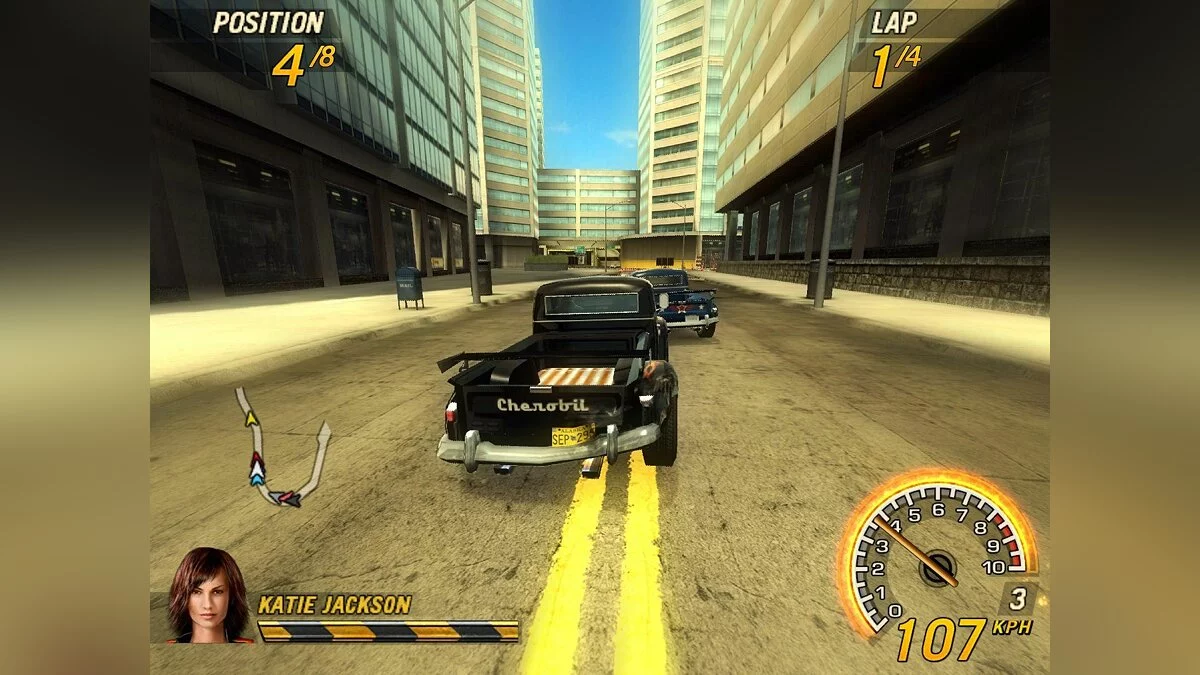 Скриншоты из Flatout 2 / Картинка 15