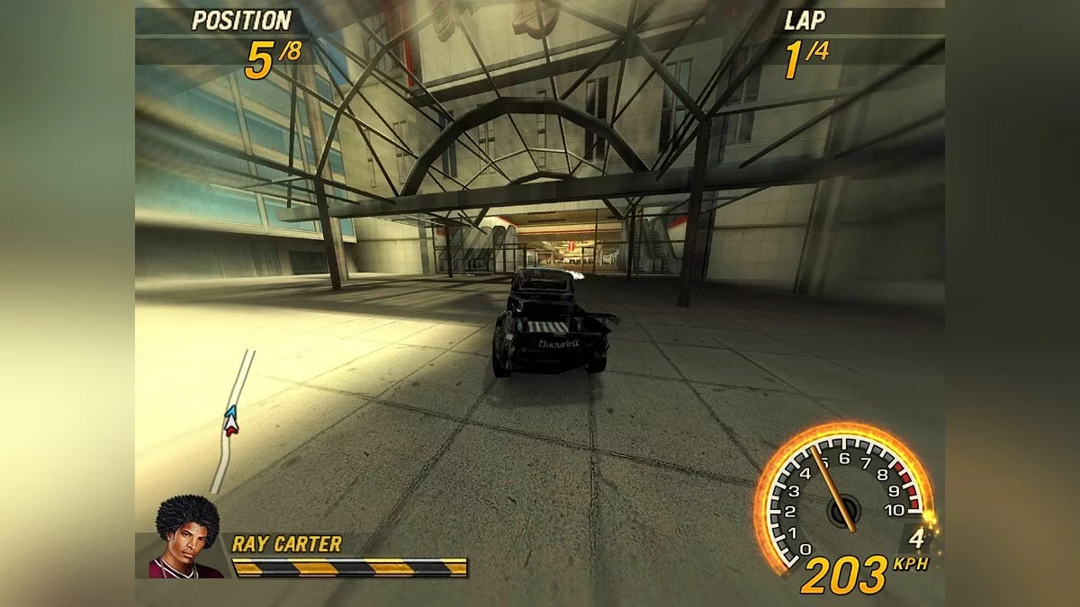 Скриншоты из Flatout 2 / Картинка 16