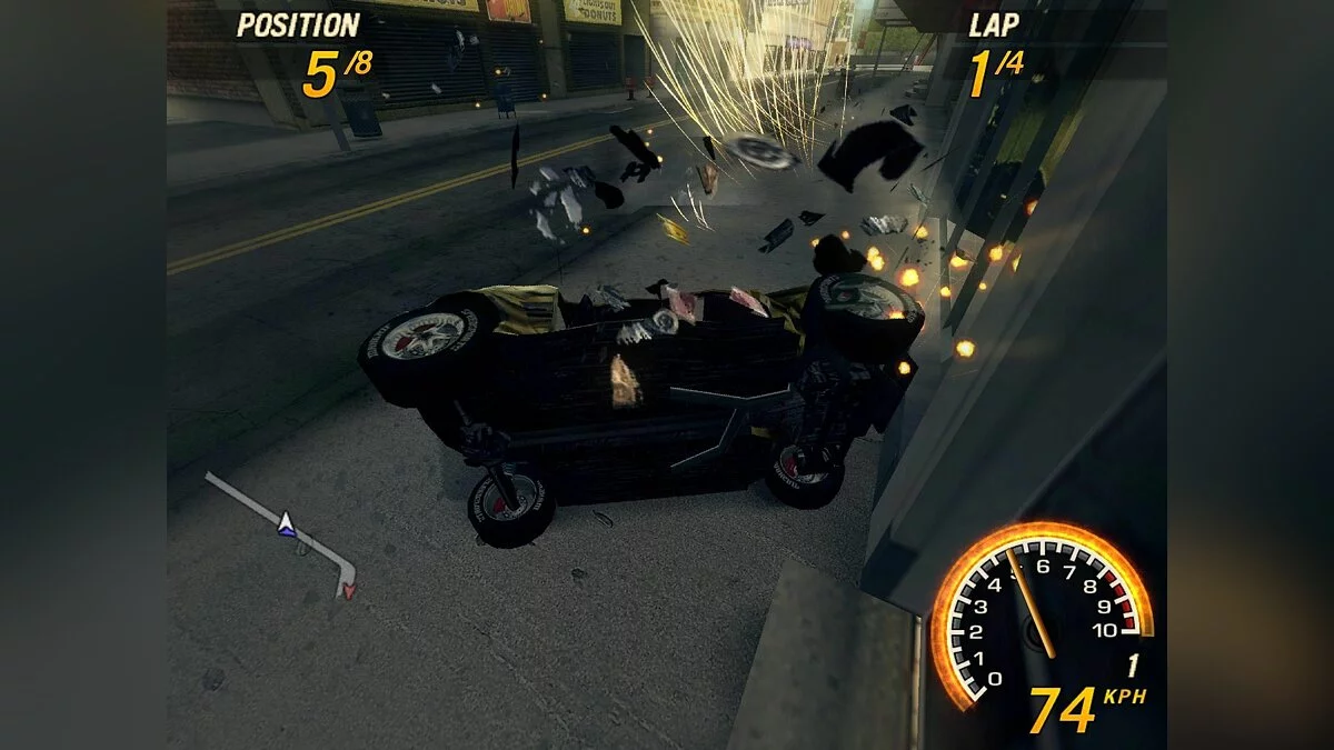 Скриншоты из Flatout 2 / Картинка 18