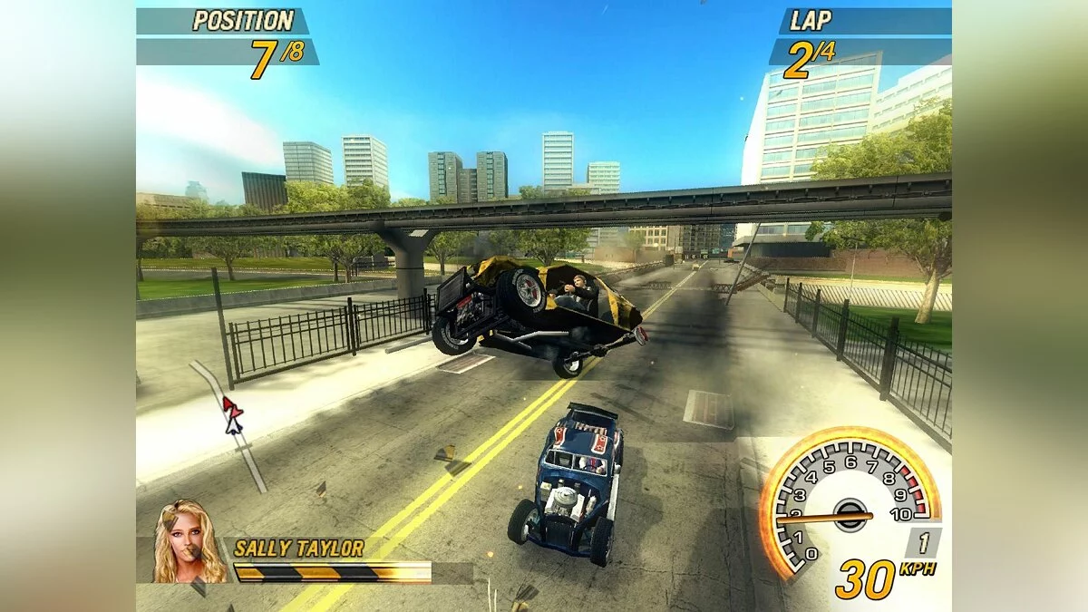 Скриншоты из Flatout 2 / Картинка 19