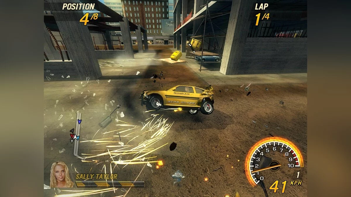 Скриншоты из Flatout 2 / Картинка 20