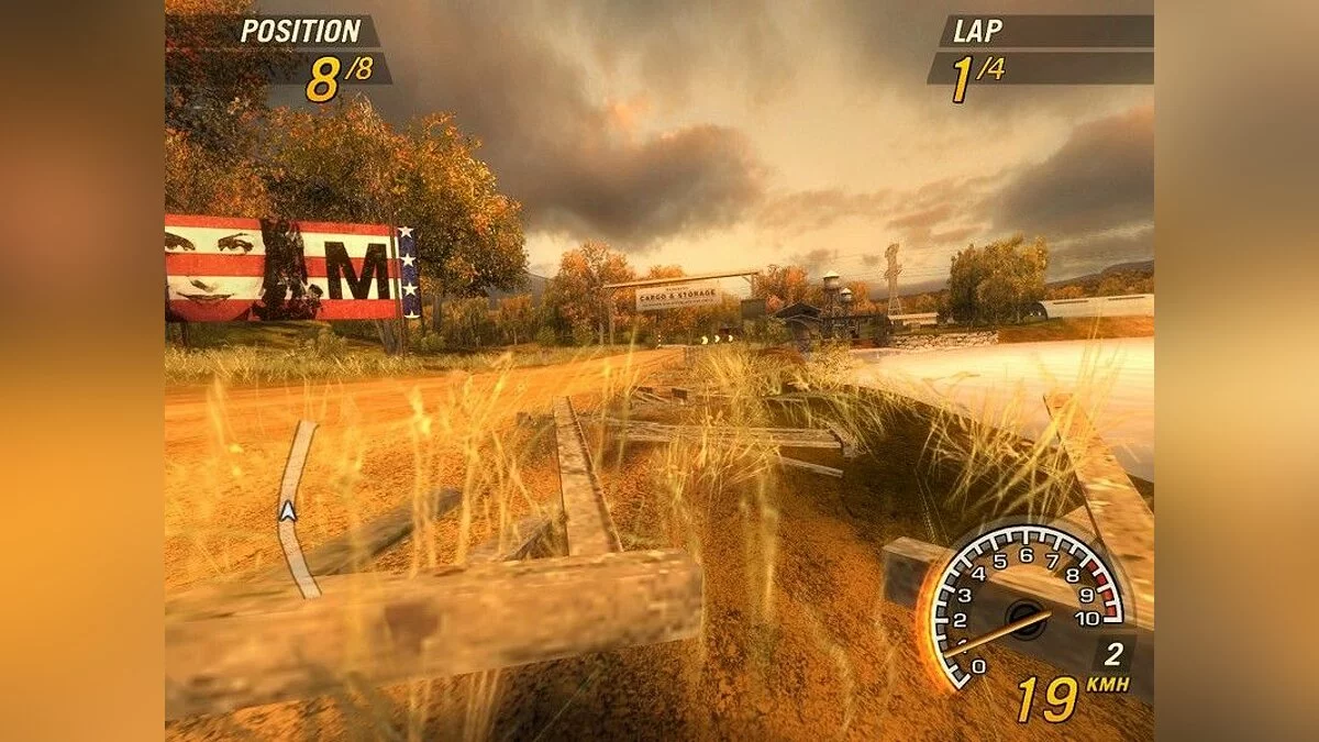 Скриншоты из Flatout 2 / Картинка 21