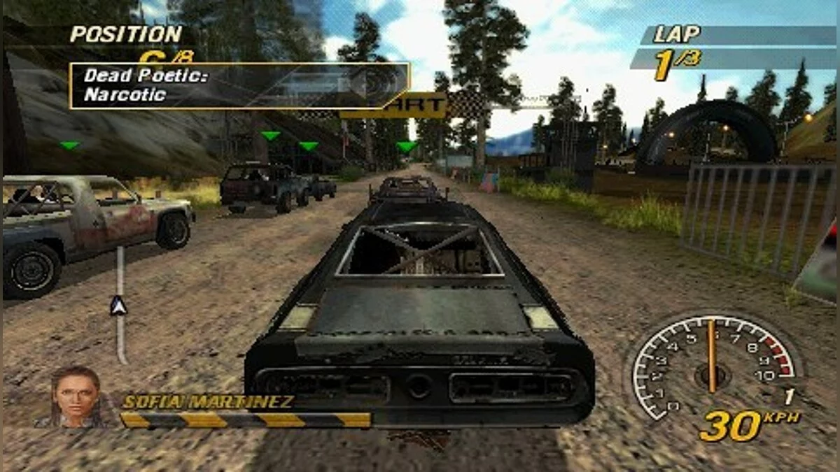 Скриншоты из FlatOut: Head On / Картинка 17