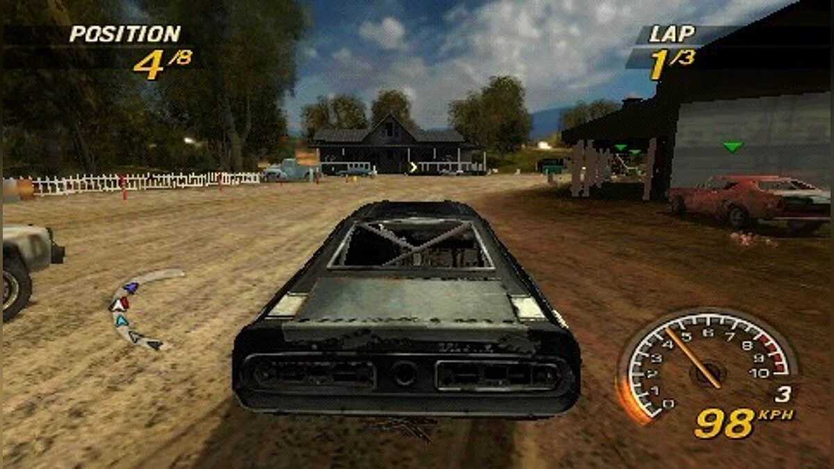 Скриншоты из FlatOut: Head On / Картинка 25