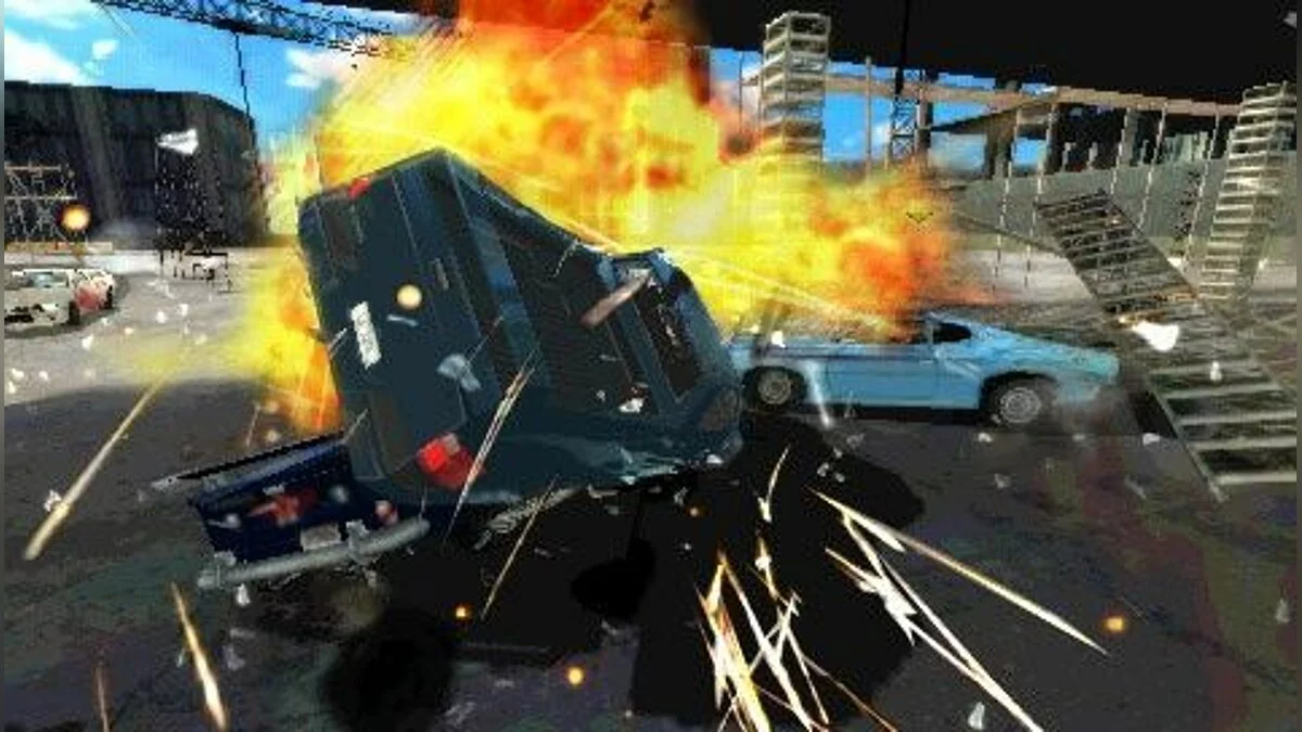Скриншоты из FlatOut: Head On / Картинка 1