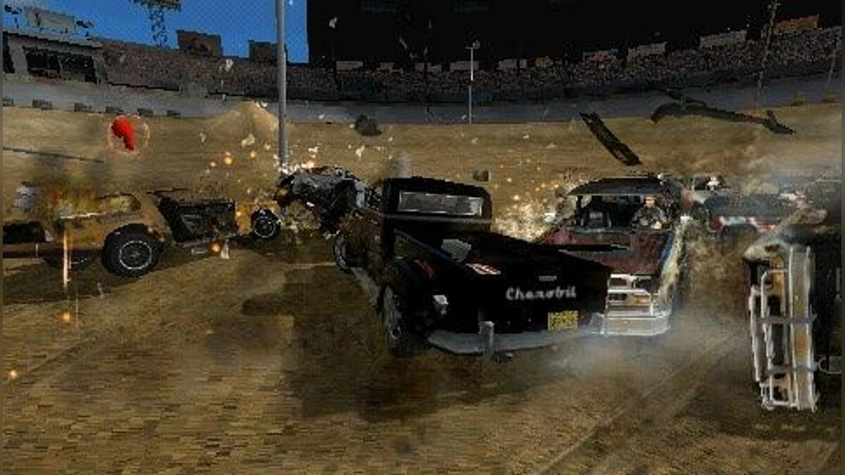 Скриншоты из FlatOut: Head On / Картинка 2
