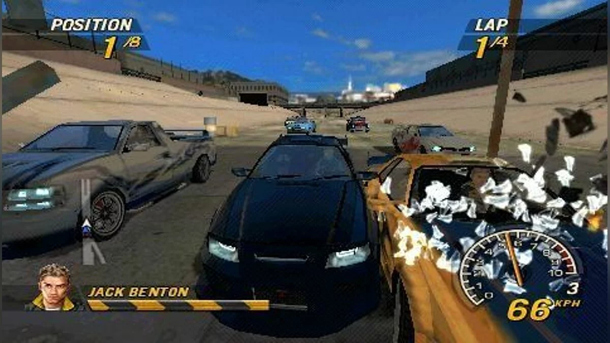 Скриншоты из FlatOut: Head On / Картинка 8