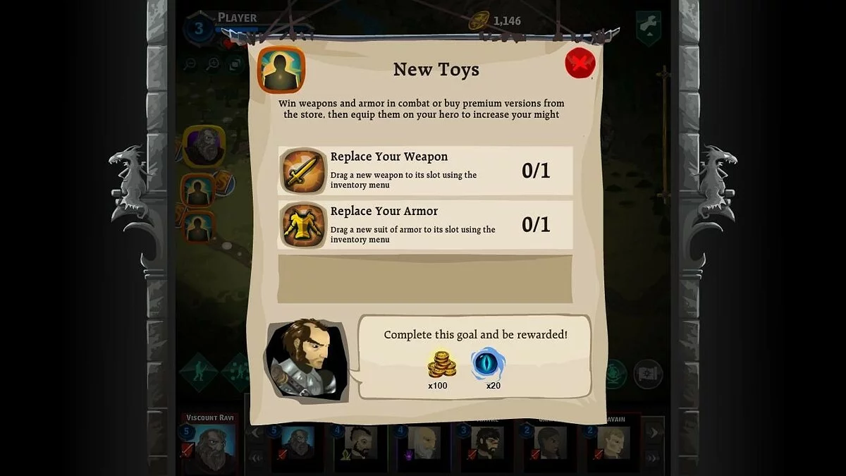 Скриншоты из Dragon Age Legends / Картинка 20