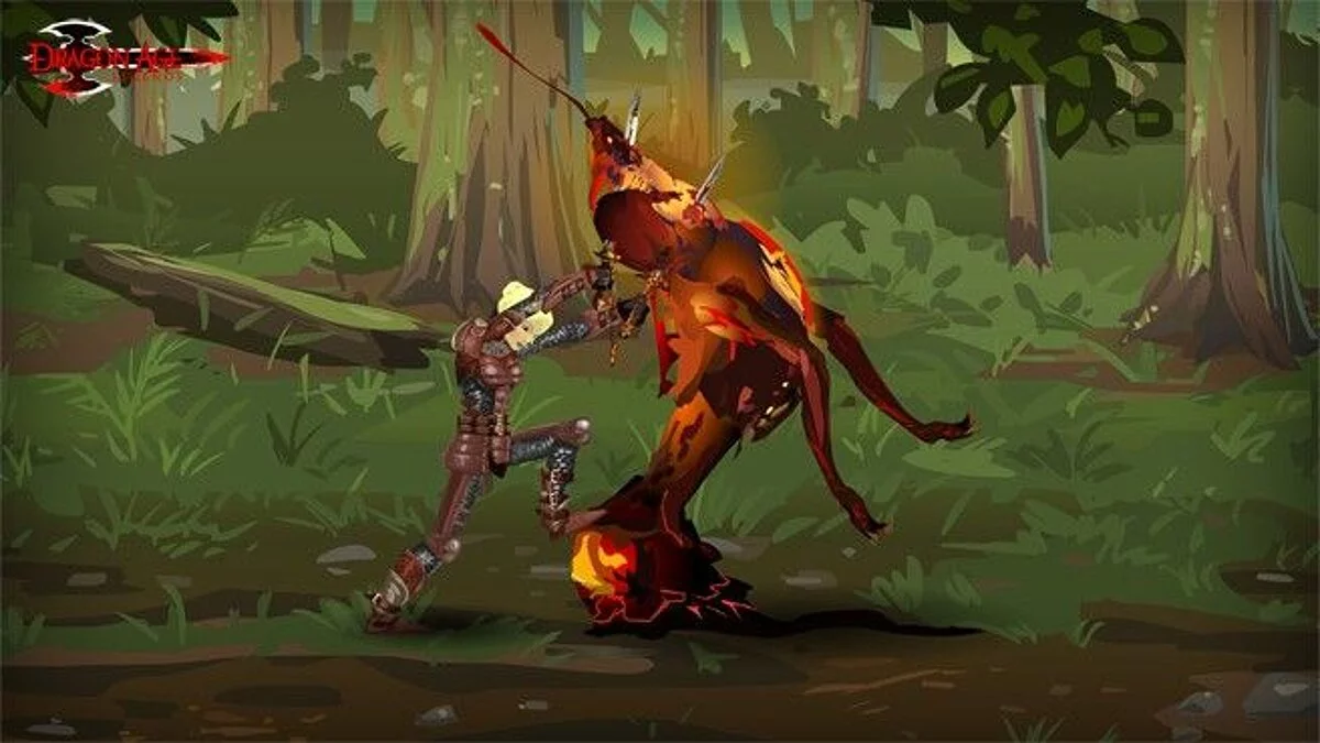 Скриншоты из Dragon Age Legends / Картинка 1