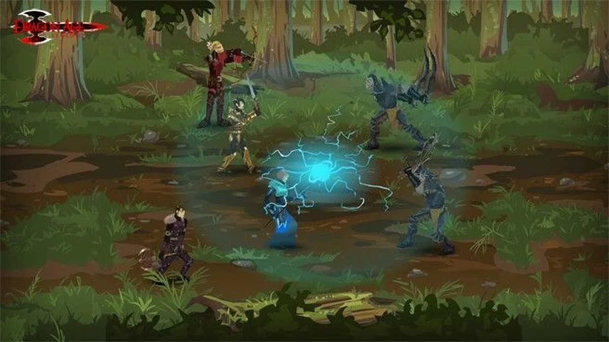 Скриншоты из Dragon Age Legends / Картинка 2