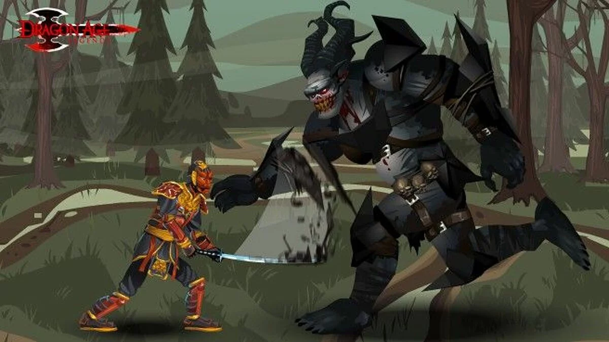 Скриншоты из Dragon Age Legends / Картинка 8