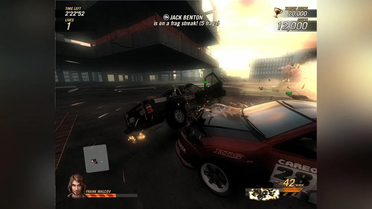 Скриншоты из FlatOut: Ultimate Carnage / Картинка 35