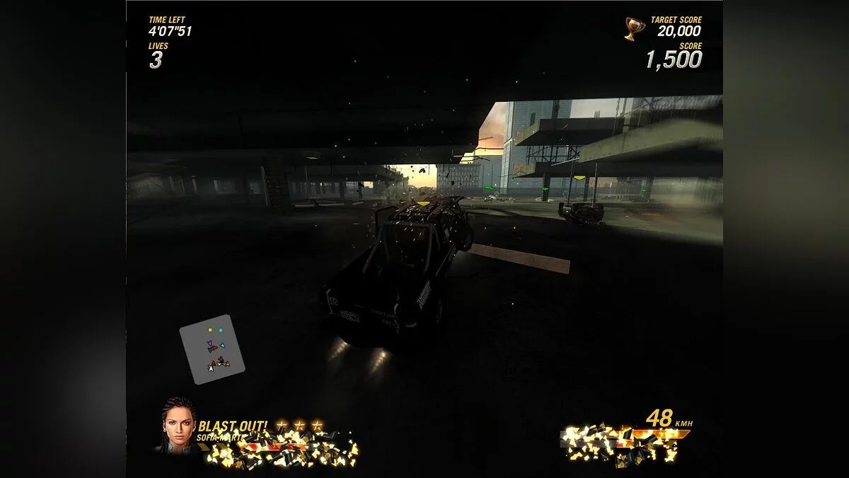 Скриншоты из FlatOut: Ultimate Carnage / Картинка 109