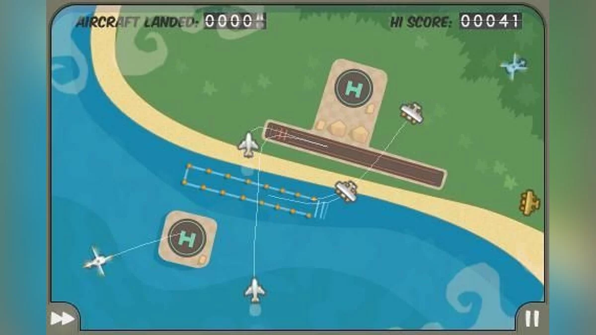 Скриншоты из Flight Control / Картинка 2
