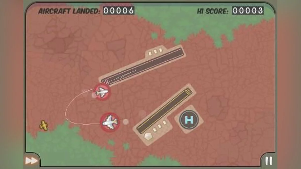 Скриншоты из Flight Control / Картинка 4