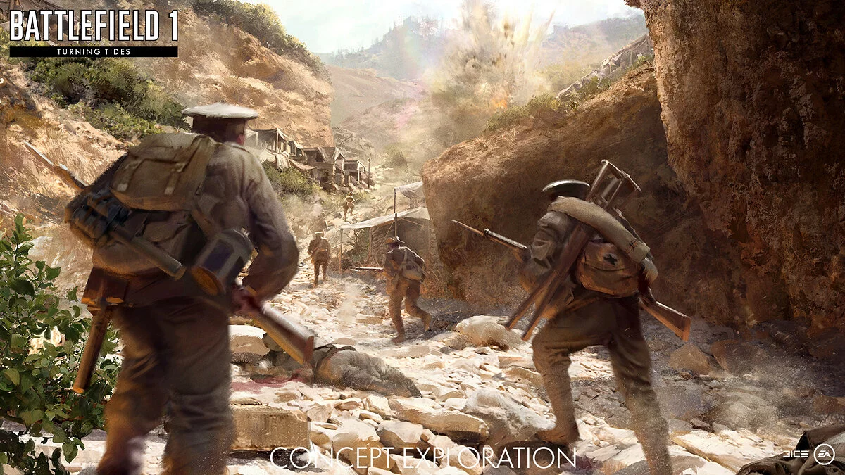 Арт из Battlefield 1 / Картинка 14