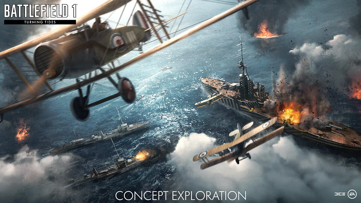 Арт из Battlefield 1 / Картинка 18