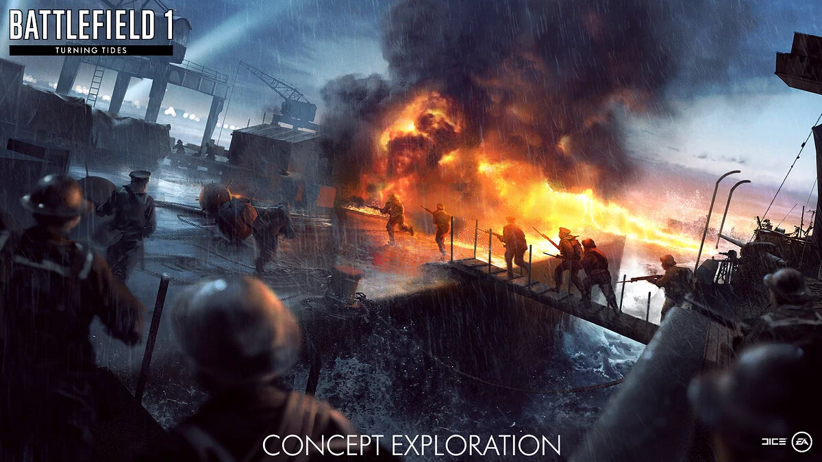 Арт из Battlefield 1 / Картинка 20