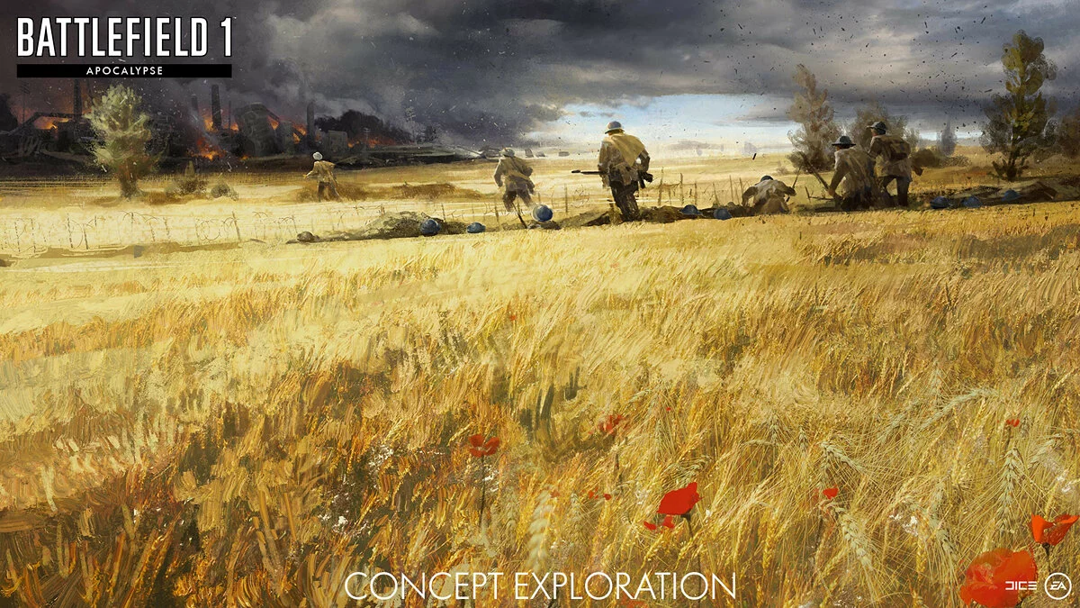 Арт из Battlefield 1 / Картинка 3