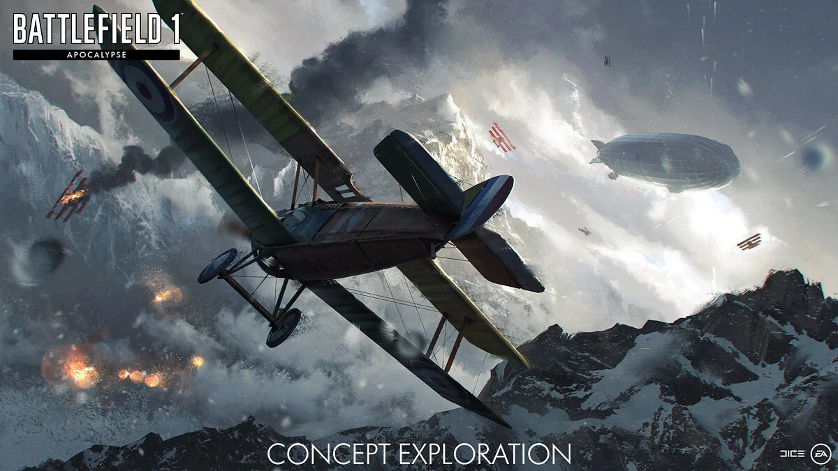 Арт из Battlefield 1 / Картинка 4
