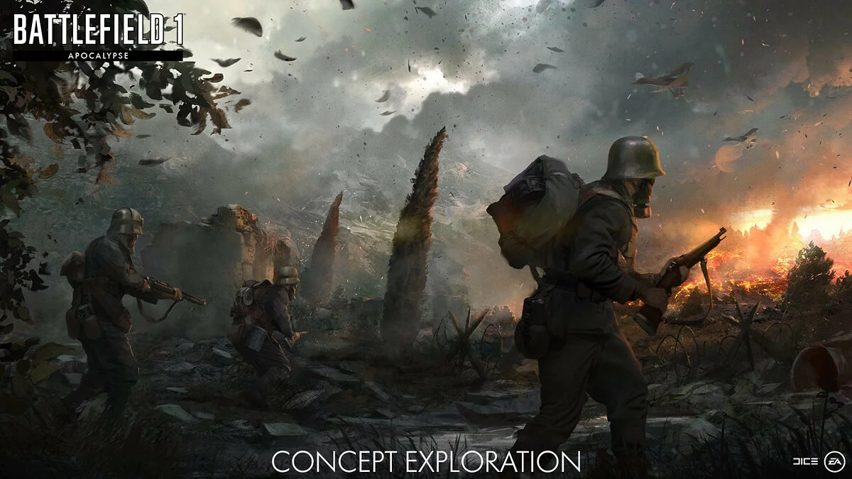 Арт из Battlefield 1 / Картинка 2