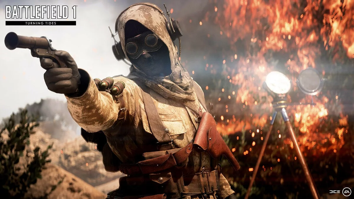 Скриншоты из Battlefield 1: Turning Tides / Картинка 1
