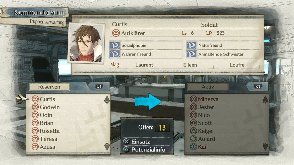 Скриншоты из Valkyria Chronicles 4 / Картинка 20