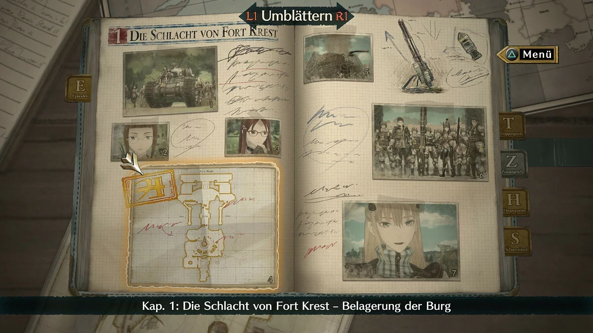 Скриншоты из Valkyria Chronicles 4 / Картинка 21