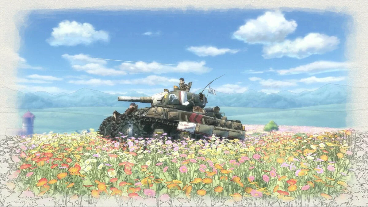 Скриншоты из Valkyria Chronicles 4 / Картинка 25
