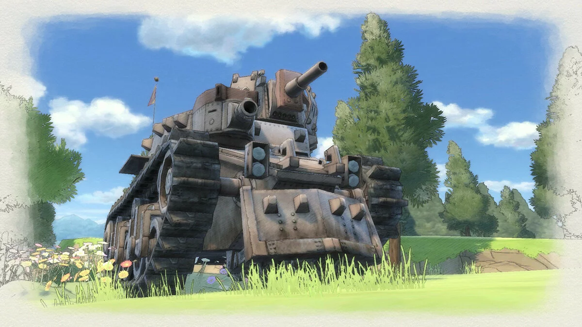 Скриншоты из Valkyria Chronicles 4 / Картинка 26