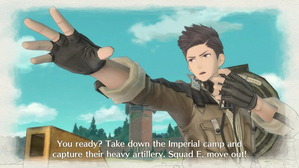 Скриншоты из Valkyria Chronicles 4 / Картинка 28