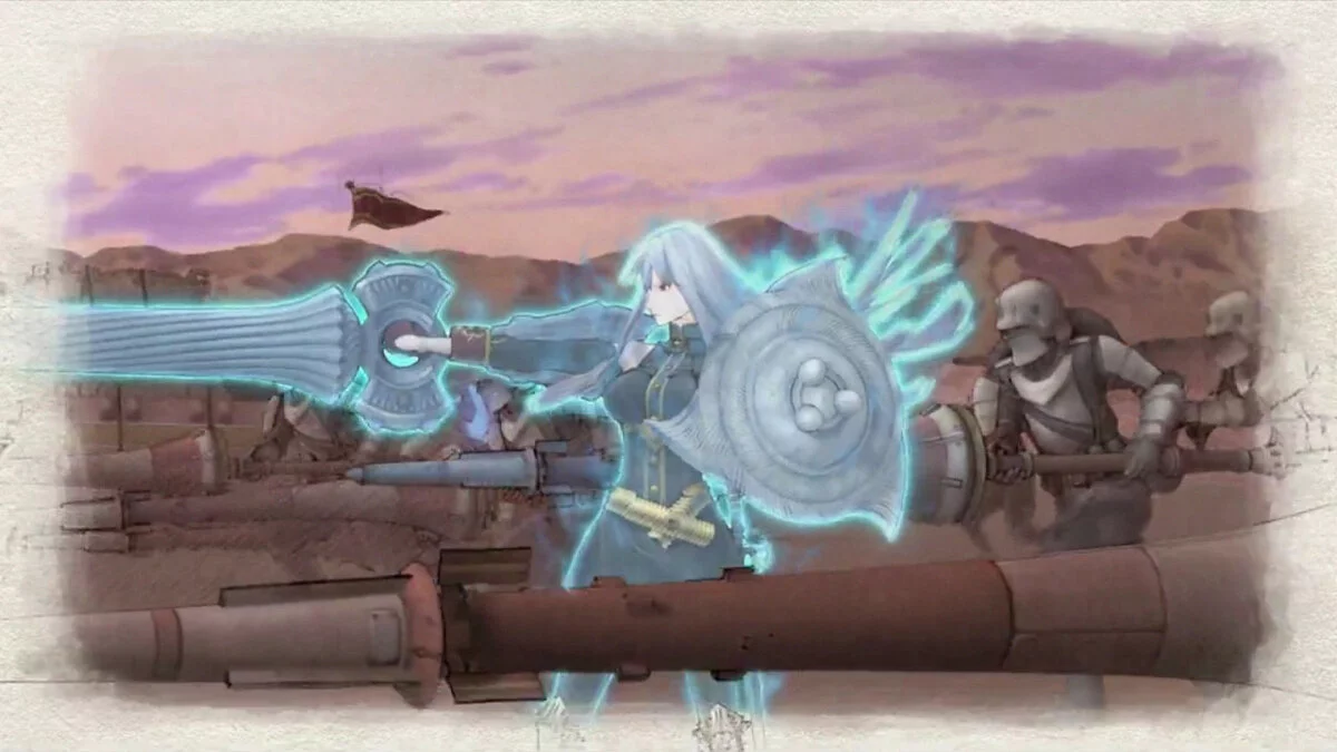 Скриншоты из Valkyria Chronicles 4 / Картинка 32