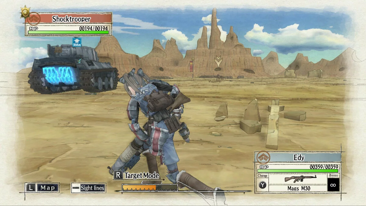 Скриншоты из Valkyria Chronicles 4 / Картинка 36