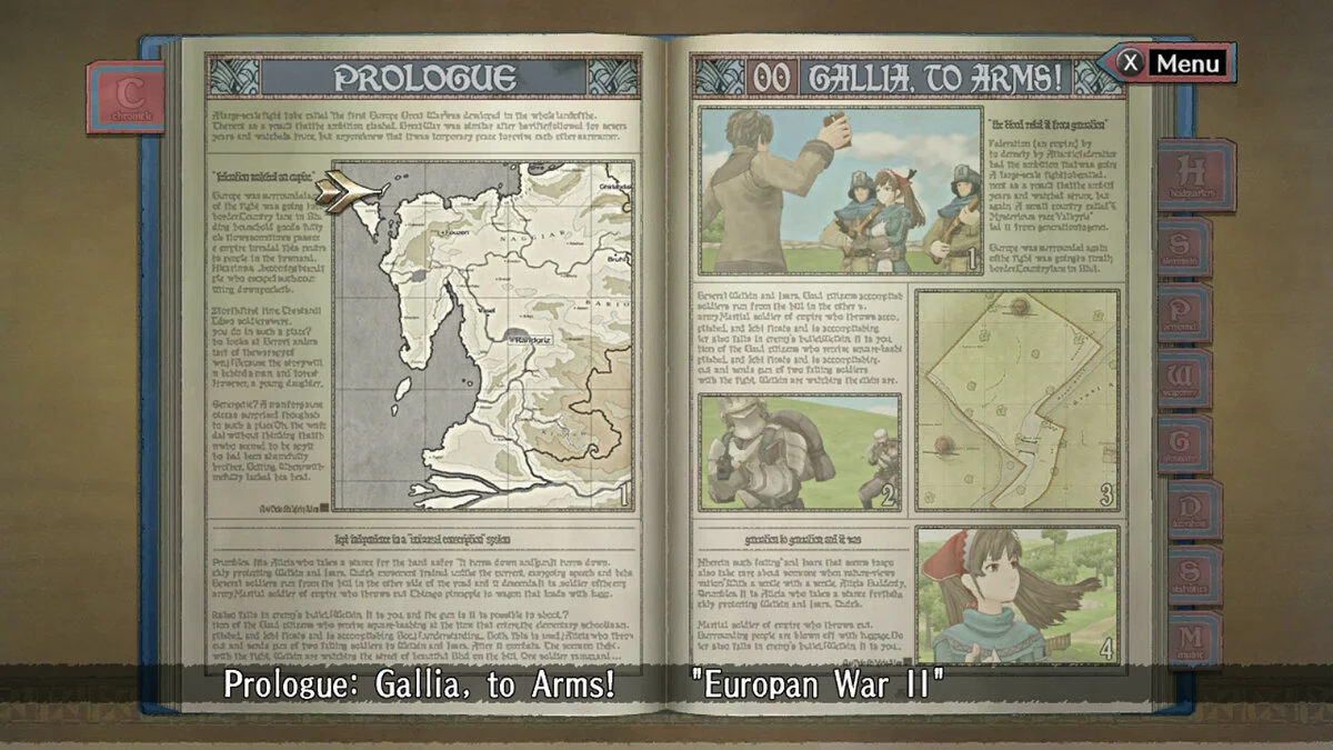 Скриншоты из Valkyria Chronicles 4 / Картинка 37