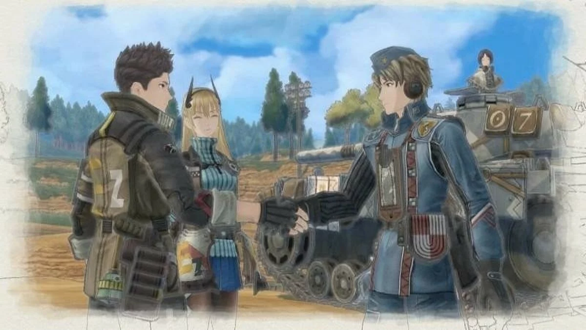 Скриншоты из Valkyria Chronicles 4 / Картинка 38