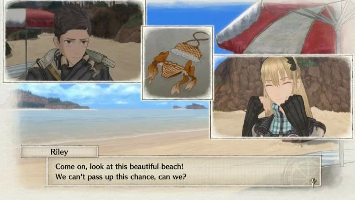 Скриншоты из Valkyria Chronicles 4 / Картинка 43